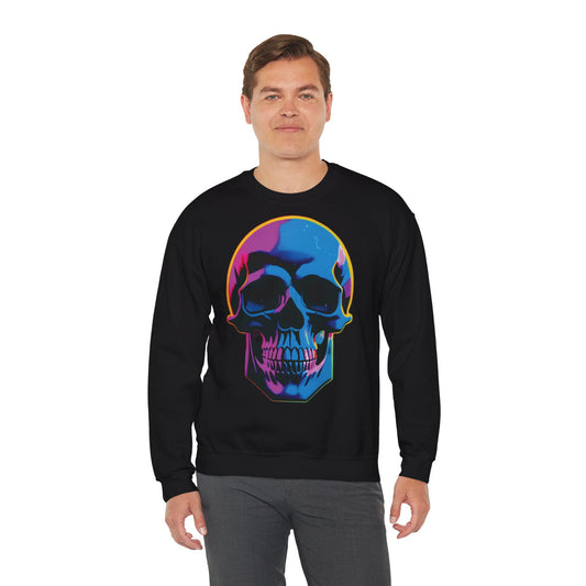 Bluză CYBER SKULL Unisex