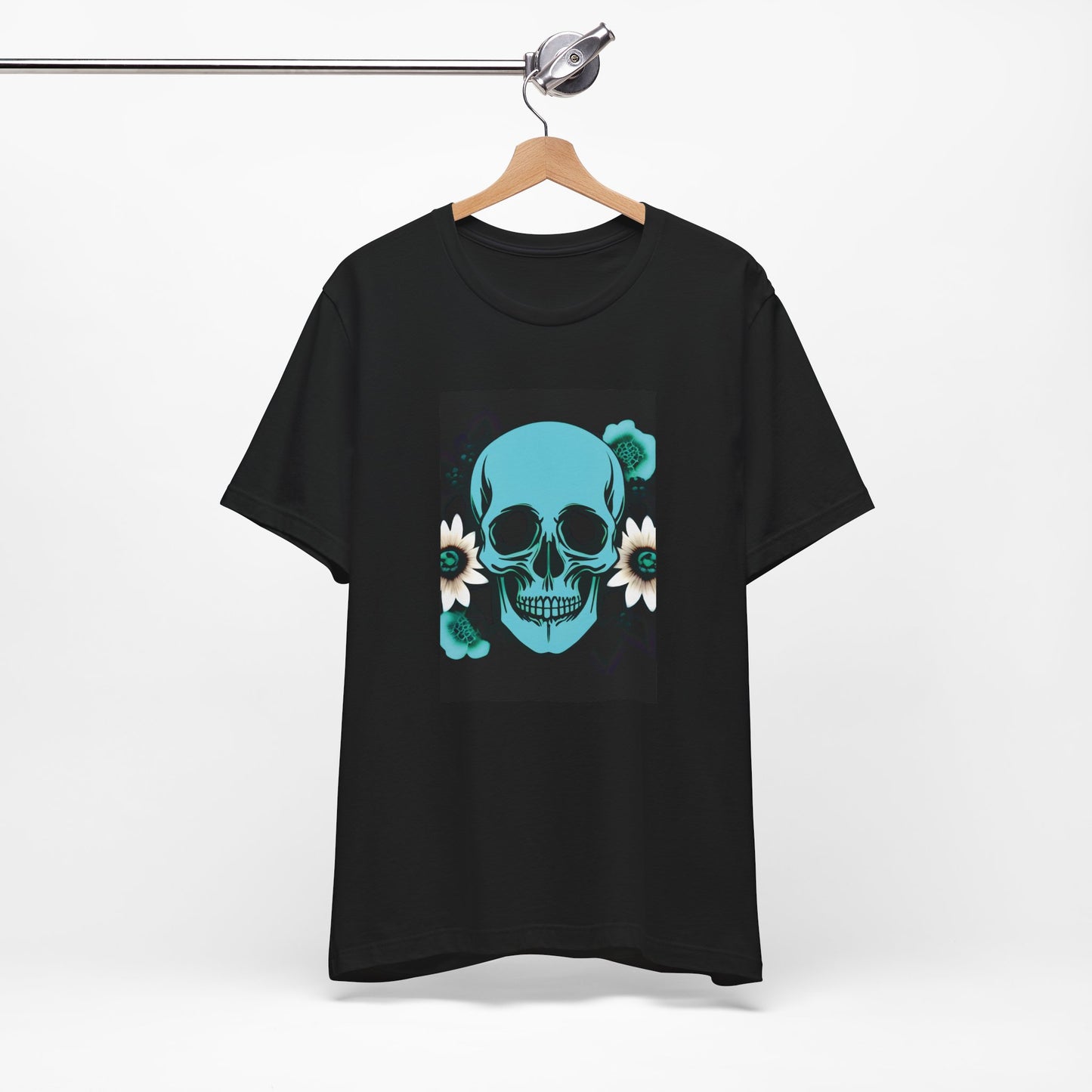 Tricou FLOWER SKULL Unisex