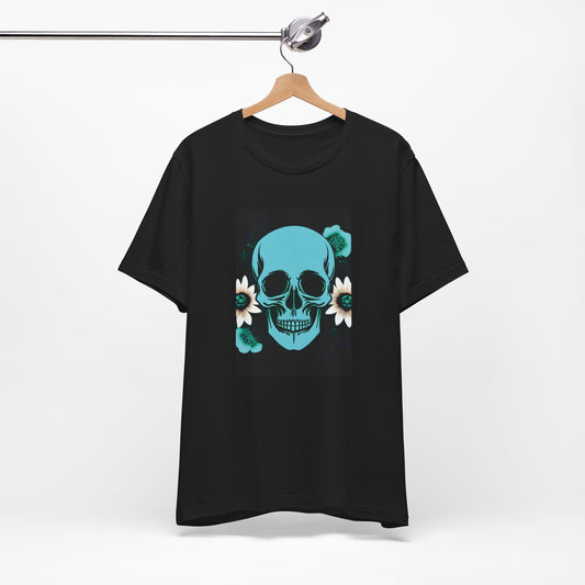Tricou FLOWER SKULL Unisex