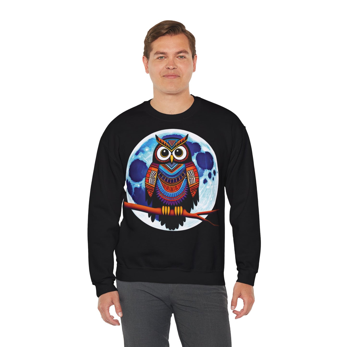 Bluză MOZAIC OWL Unisex