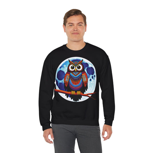 Bluză MOZAIC OWL Unisex