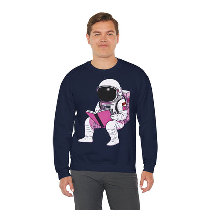 Bluză READING ASTRONAUT Unisex