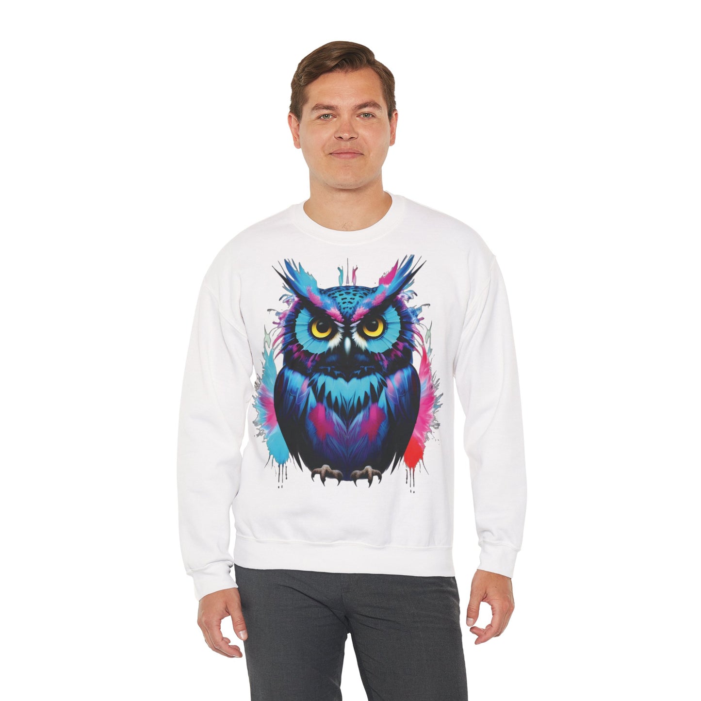 Bluză COLORFUL OWL Unisex