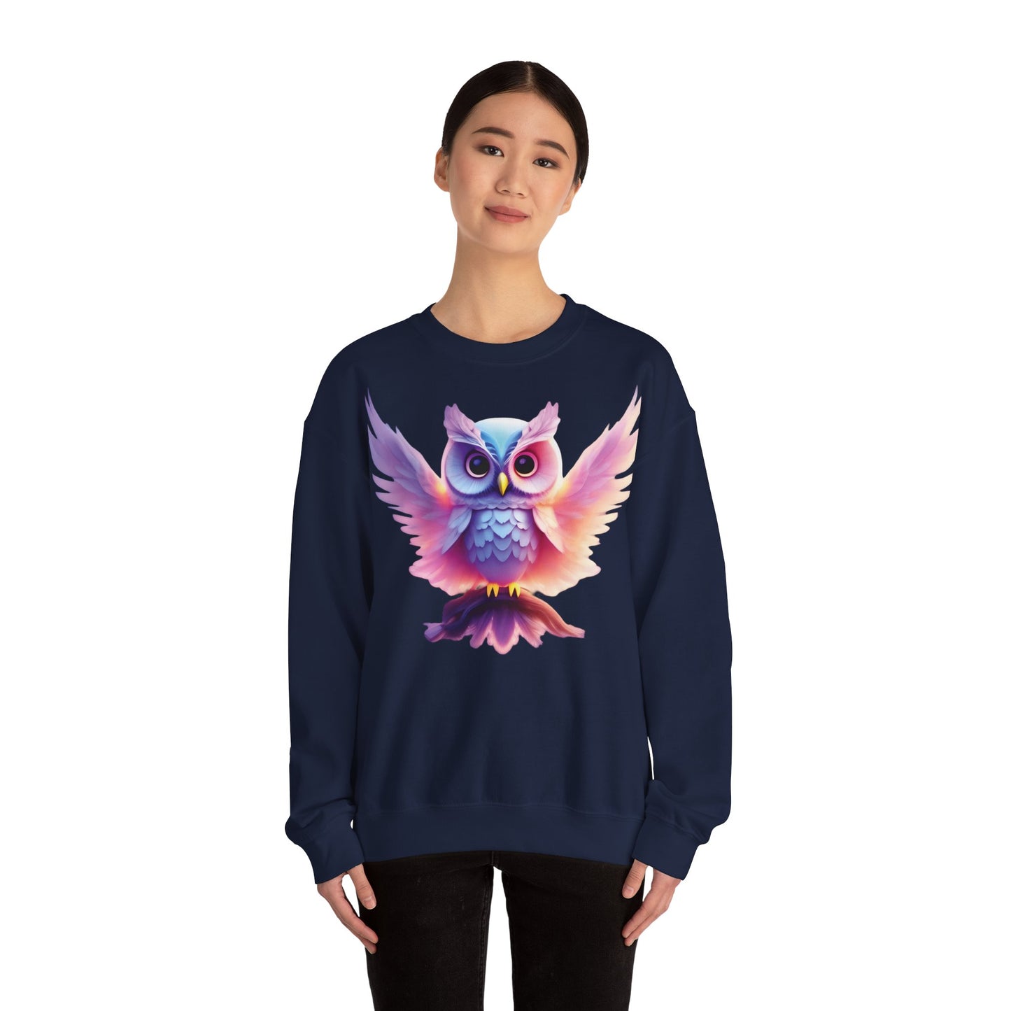 Bluză Heart Owl Unisex