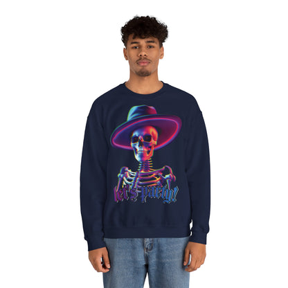 Bluză PARTY SKELETON Unisex