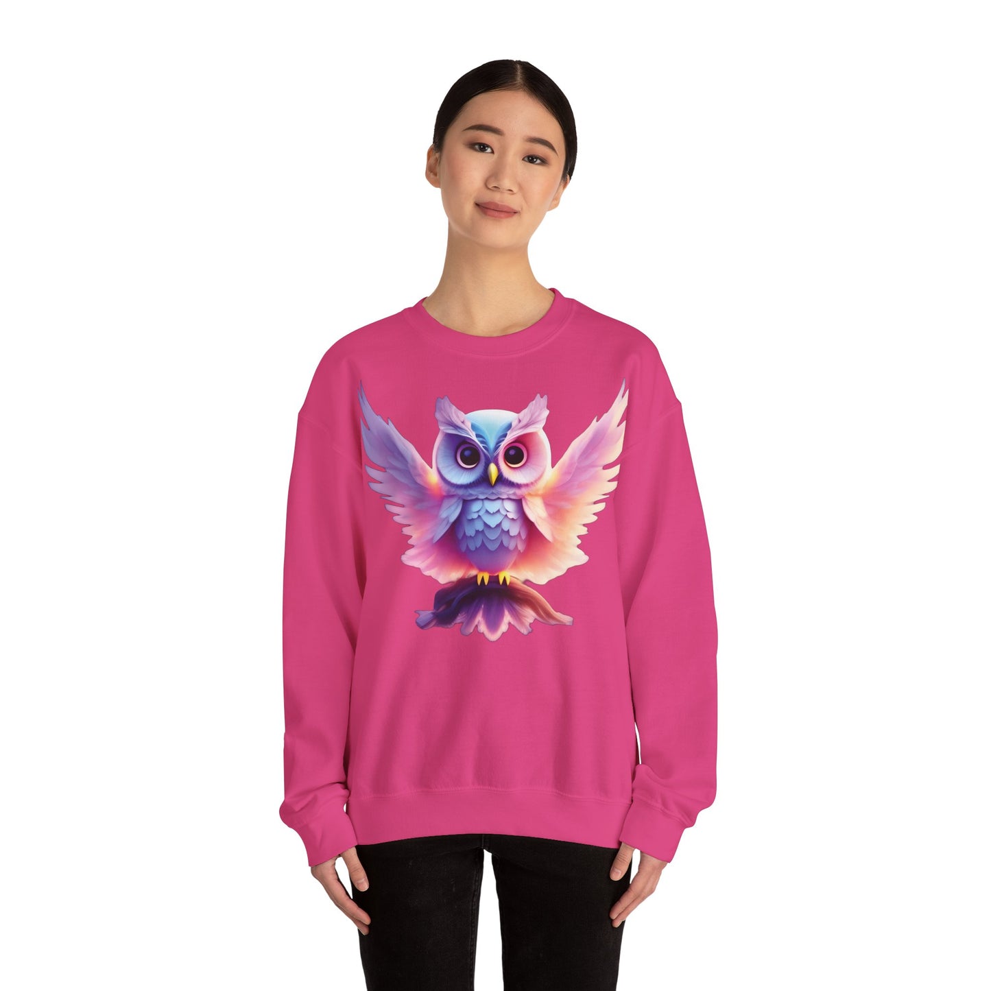 Bluză Heart Owl Unisex