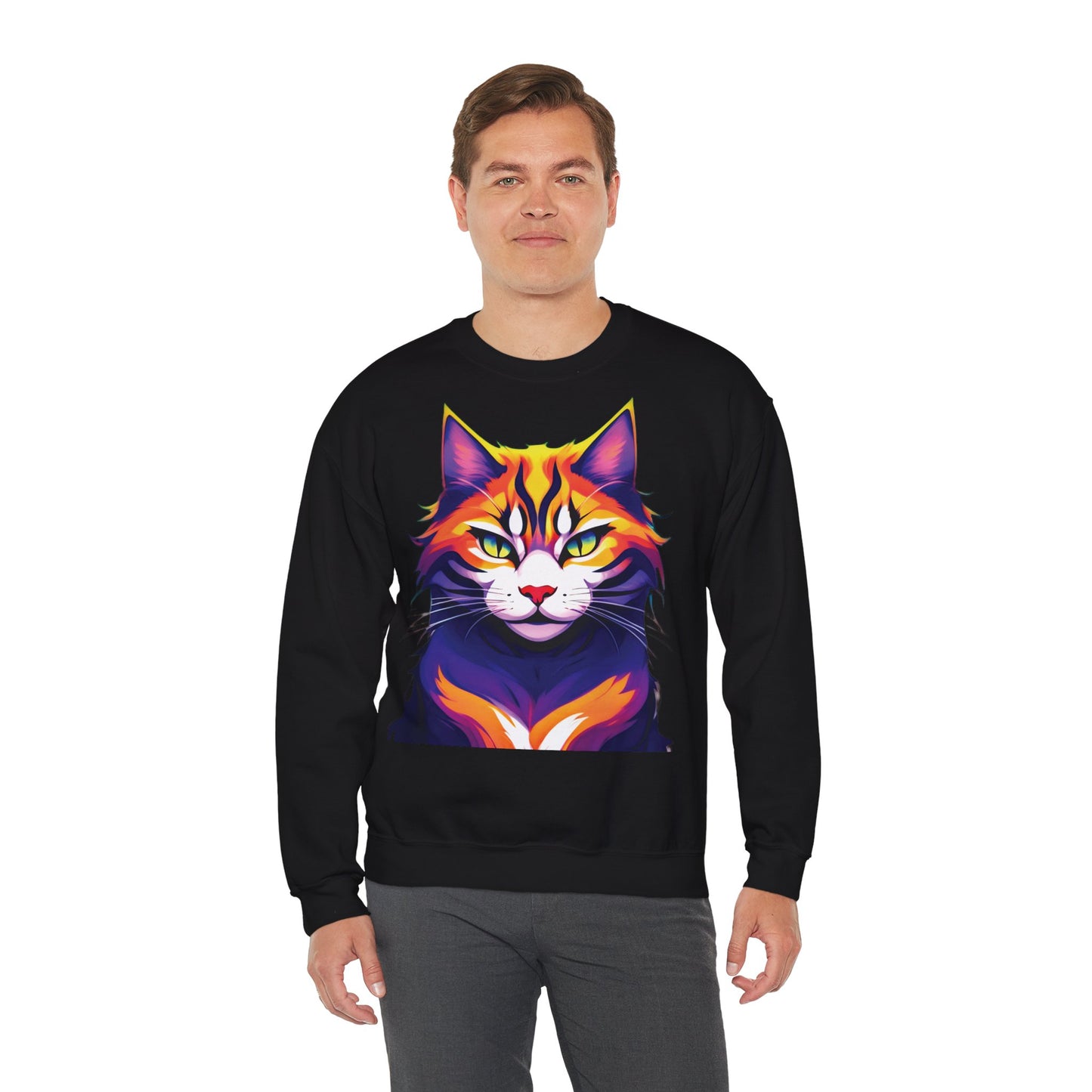 Bluză COLORFUL CAT Unisex
