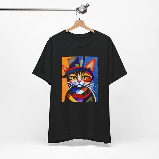 Tricou MOZAIC CAT Unisex