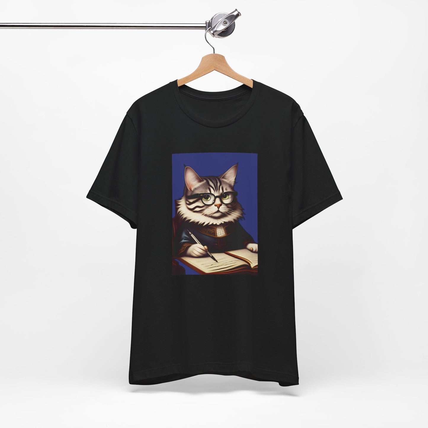 Tricou WRITER CAT Unisex