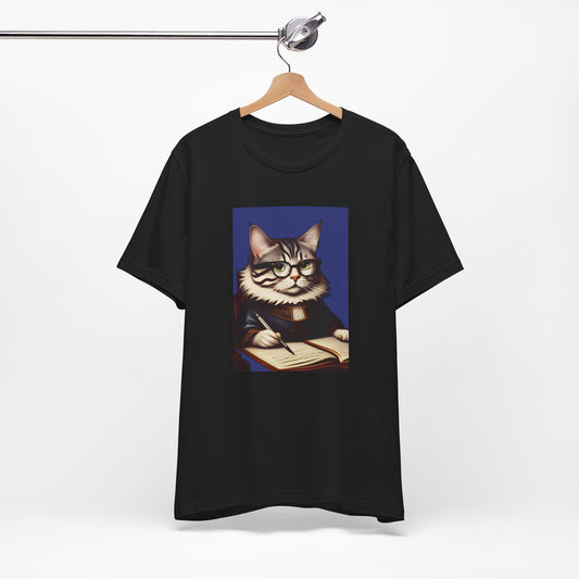 Tricou WRITER CAT Unisex