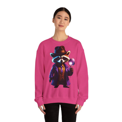 Bluză DETECTIVE RACCOON Unisex