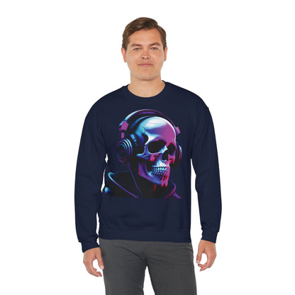 Bluză NEON SKULL Unisex