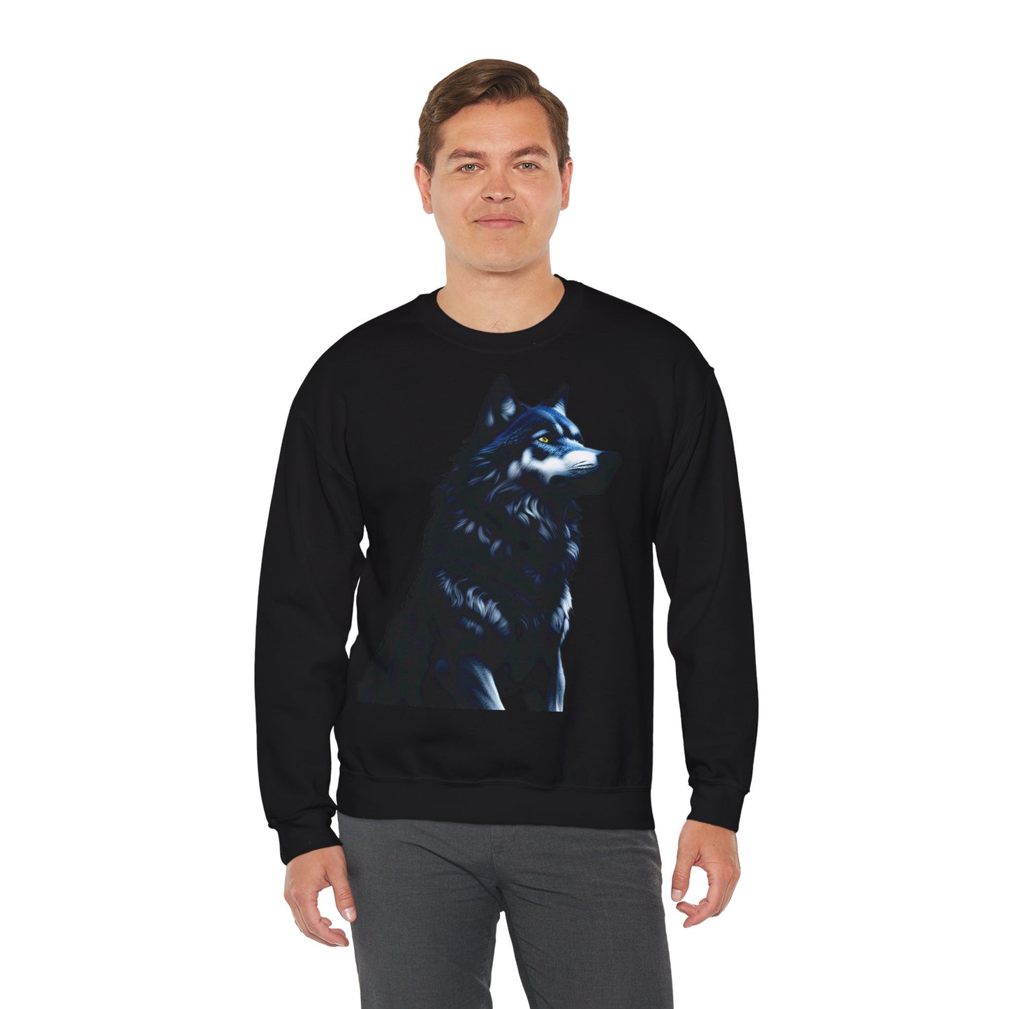 Bluză THINKING WOLF Unisex