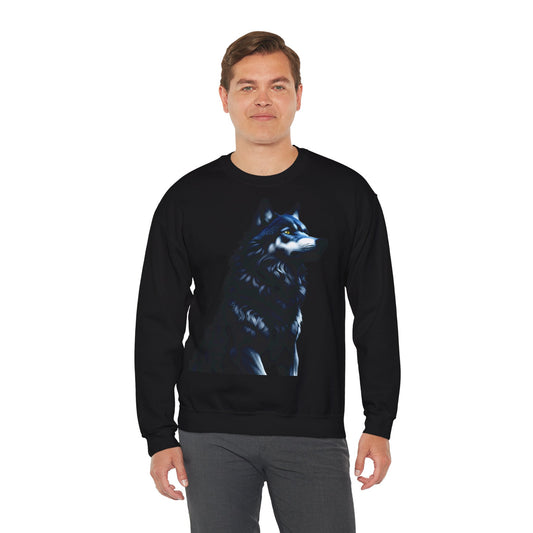 Bluză THINKING WOLF Unisex