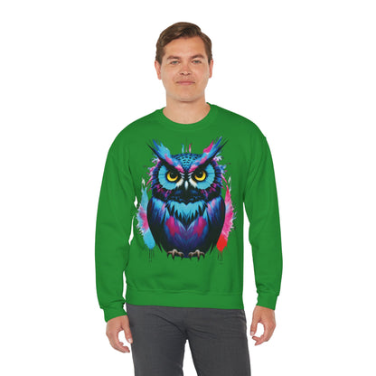 Bluză COLORFUL OWL Unisex