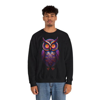 Bluză CRAZY OWL Unisex