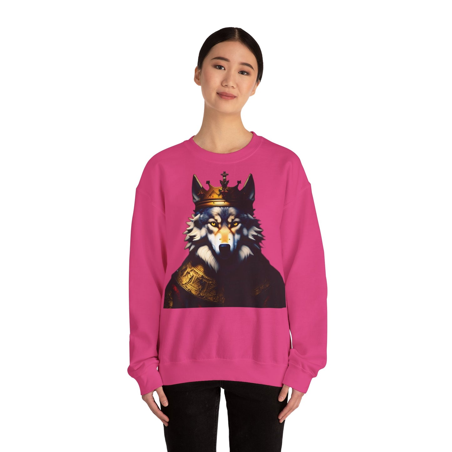 Bluză KING WOLF Unisex