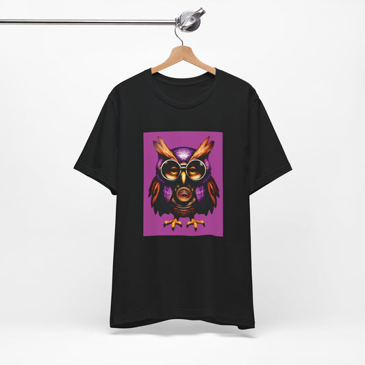 Tricou NERD OWL Unisex