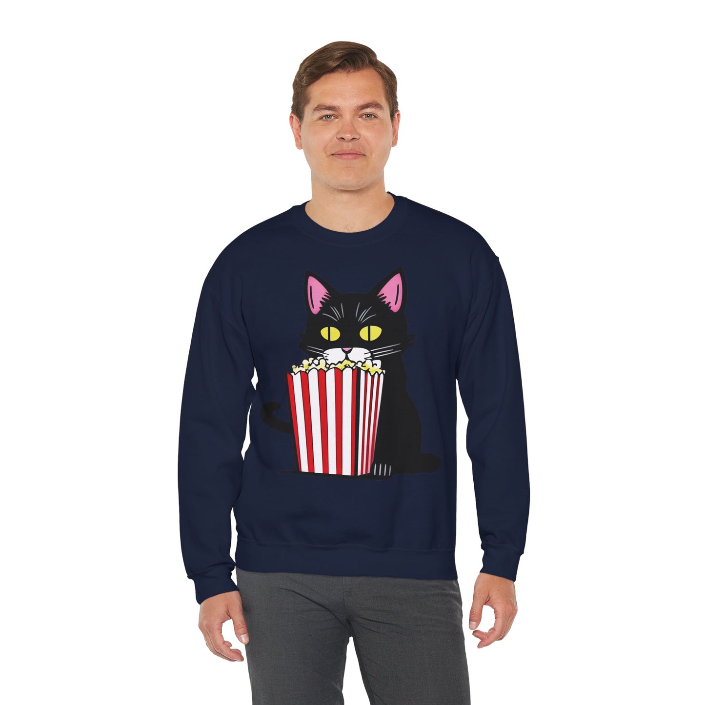 Bluză POPCORN CAT Unisex