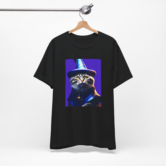 Tricou WIZZARD CAT Unisex