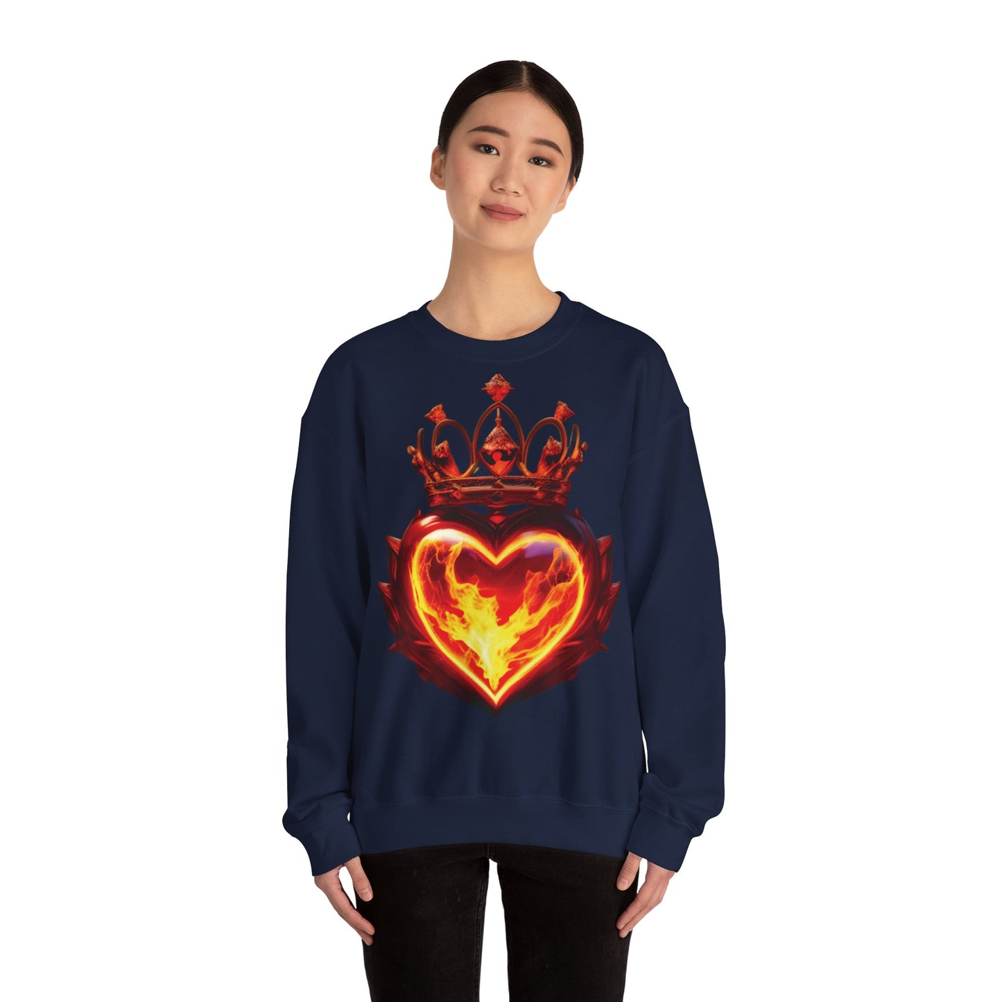 Bluză FLAMING HEART Unisex