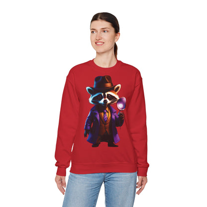 Bluză DETECTIVE RACCOON Unisex