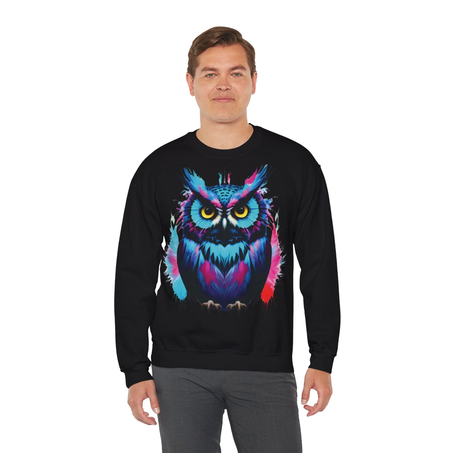 Bluză COLORFUL OWL Unisex