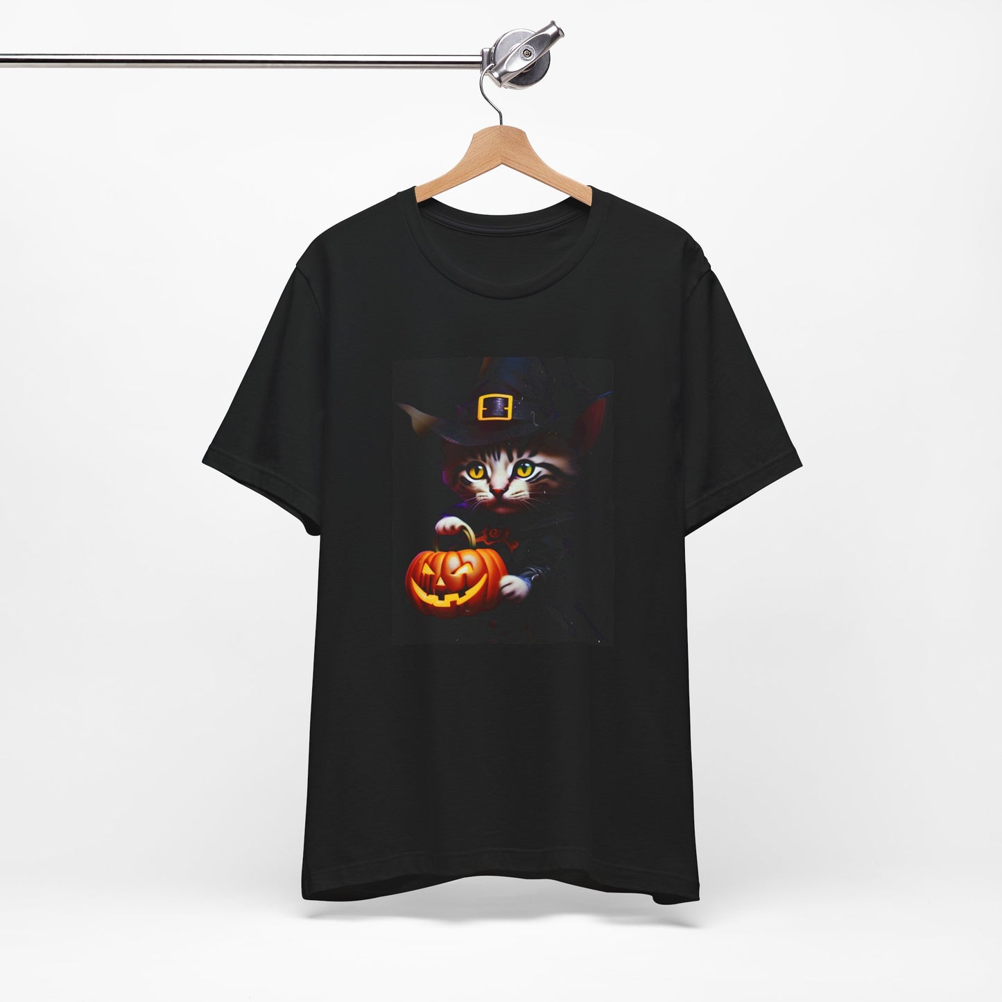 Tricou HALLOWEEN CAT Unisex