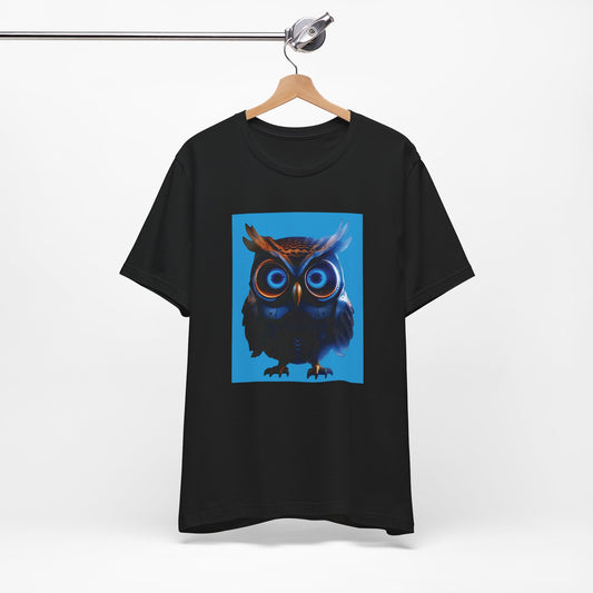 Tricou BLUE OWL Unisex