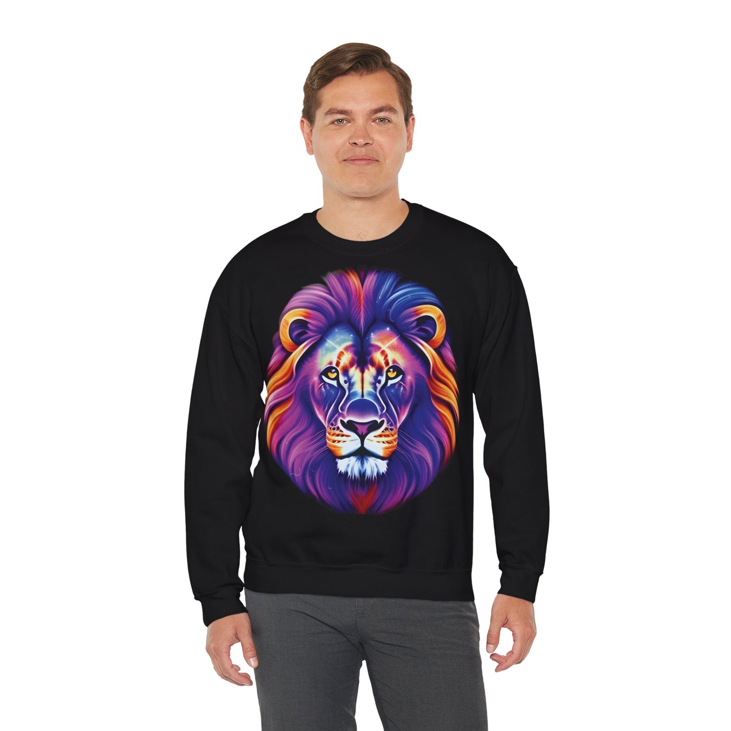 Bluză RAINBOW LION Unisex