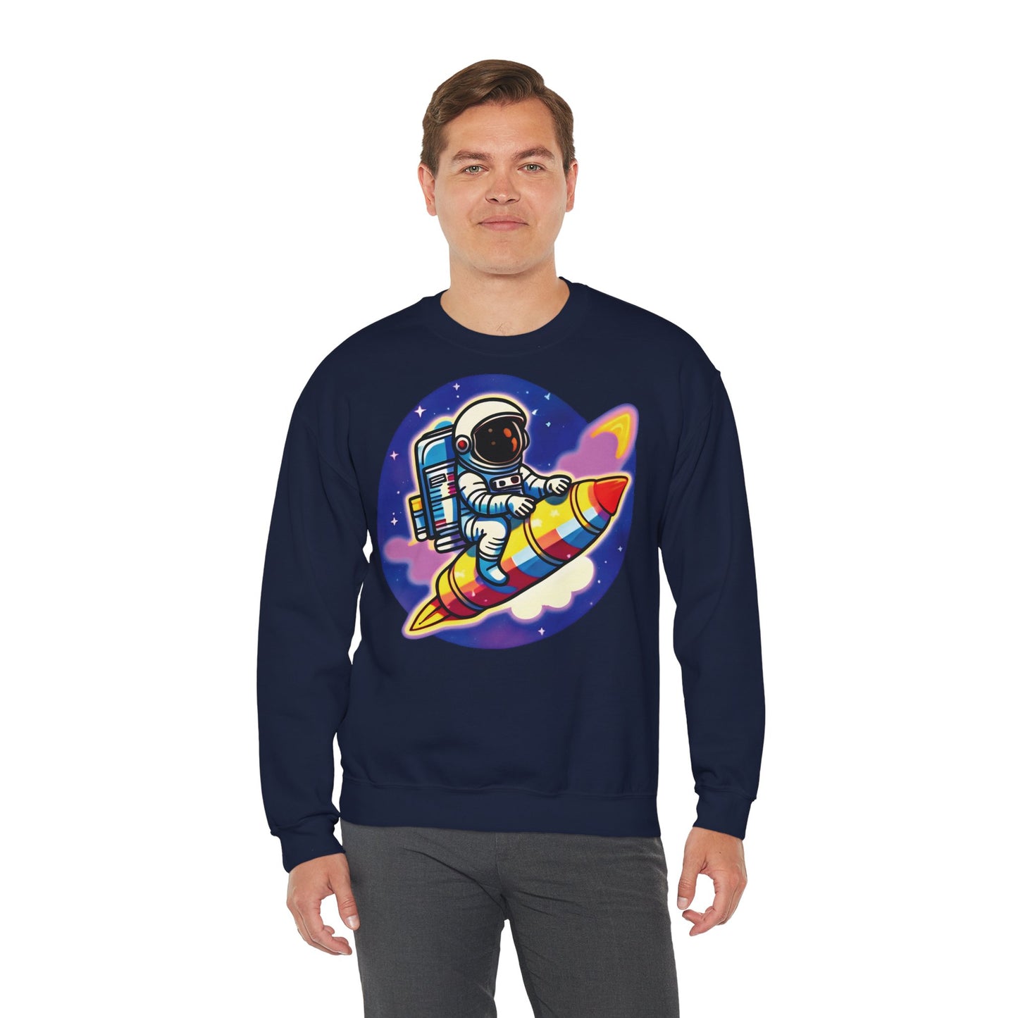 Bluză ASTRONAUT RIDING Unisex