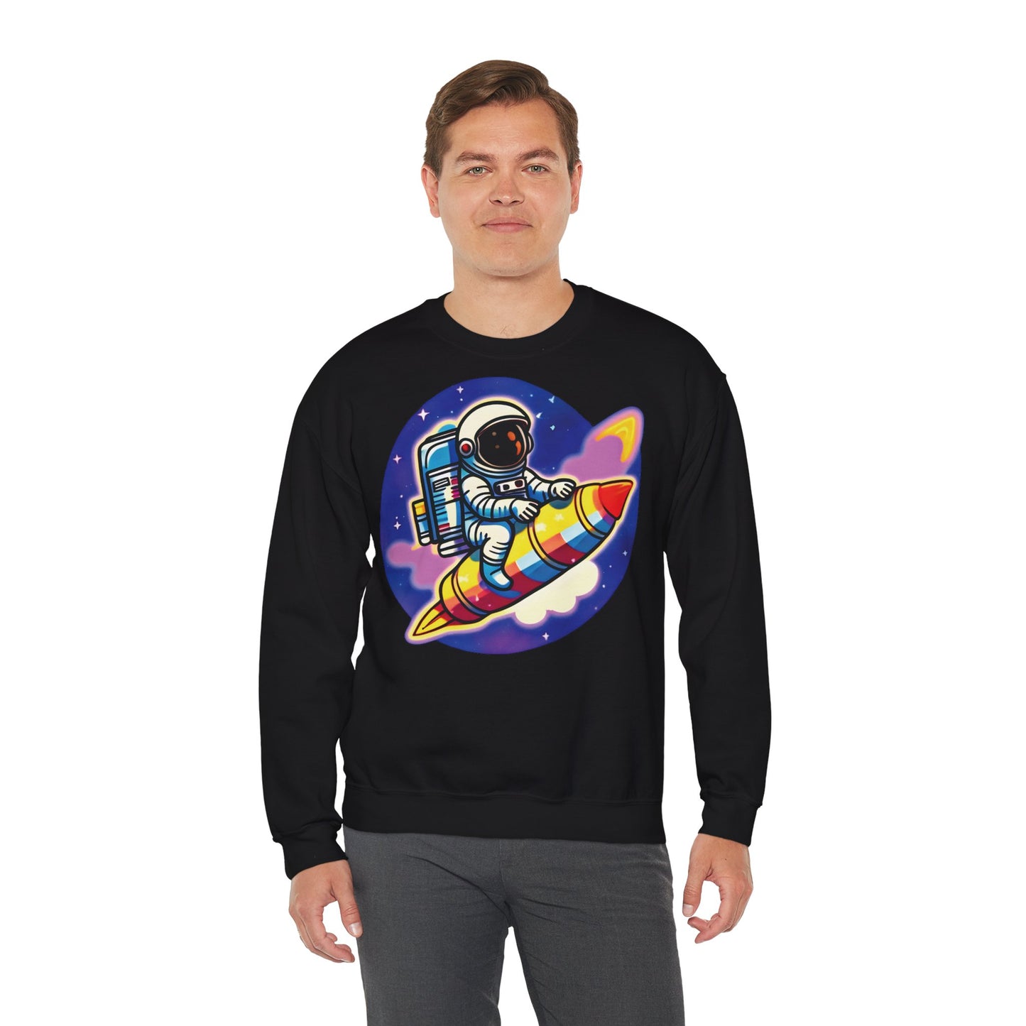 Bluză ASTRONAUT RIDING Unisex