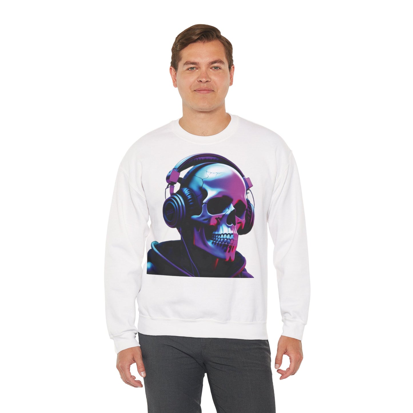 Bluză NEON SKULL Unisex