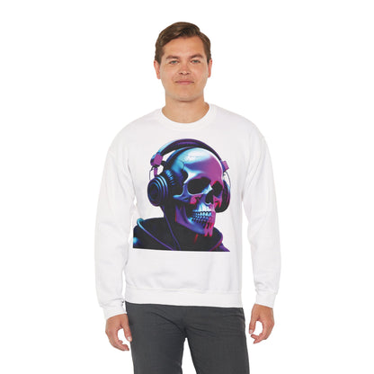 Bluză NEON SKULL Unisex