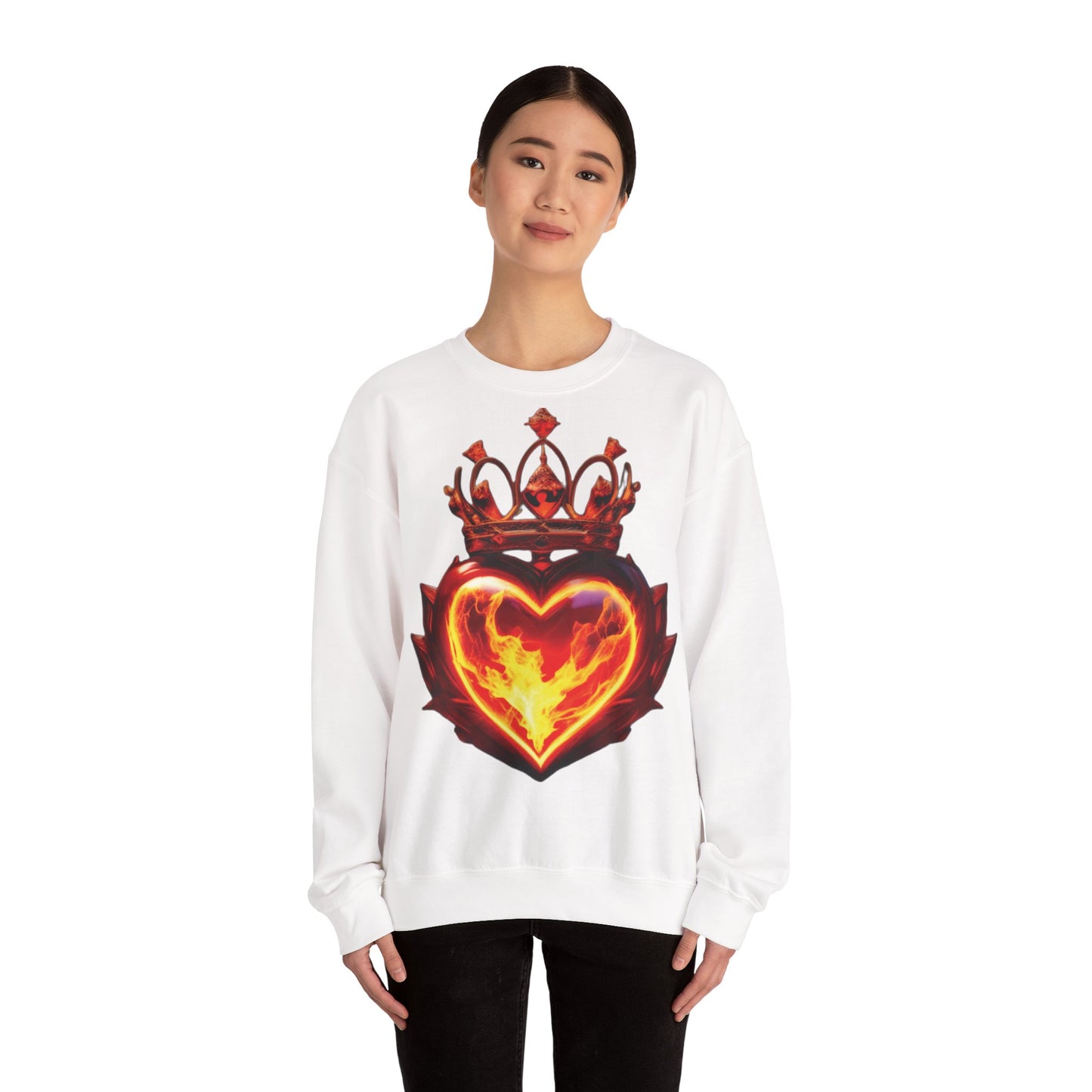 Bluză FLAMING HEART Unisex