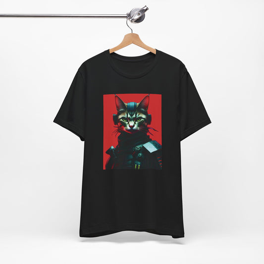 Tricou BLACK OPS CAT Unisex