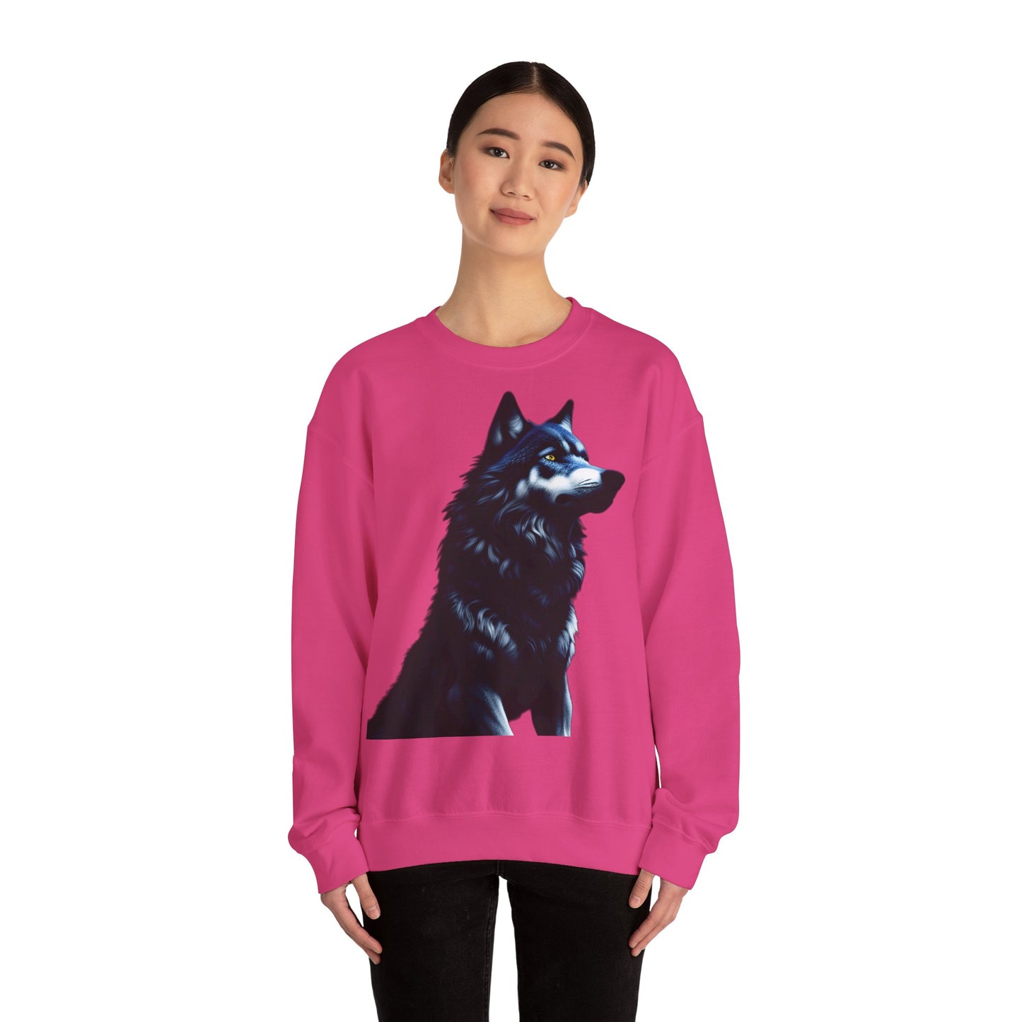 Bluză THINKING WOLF Unisex