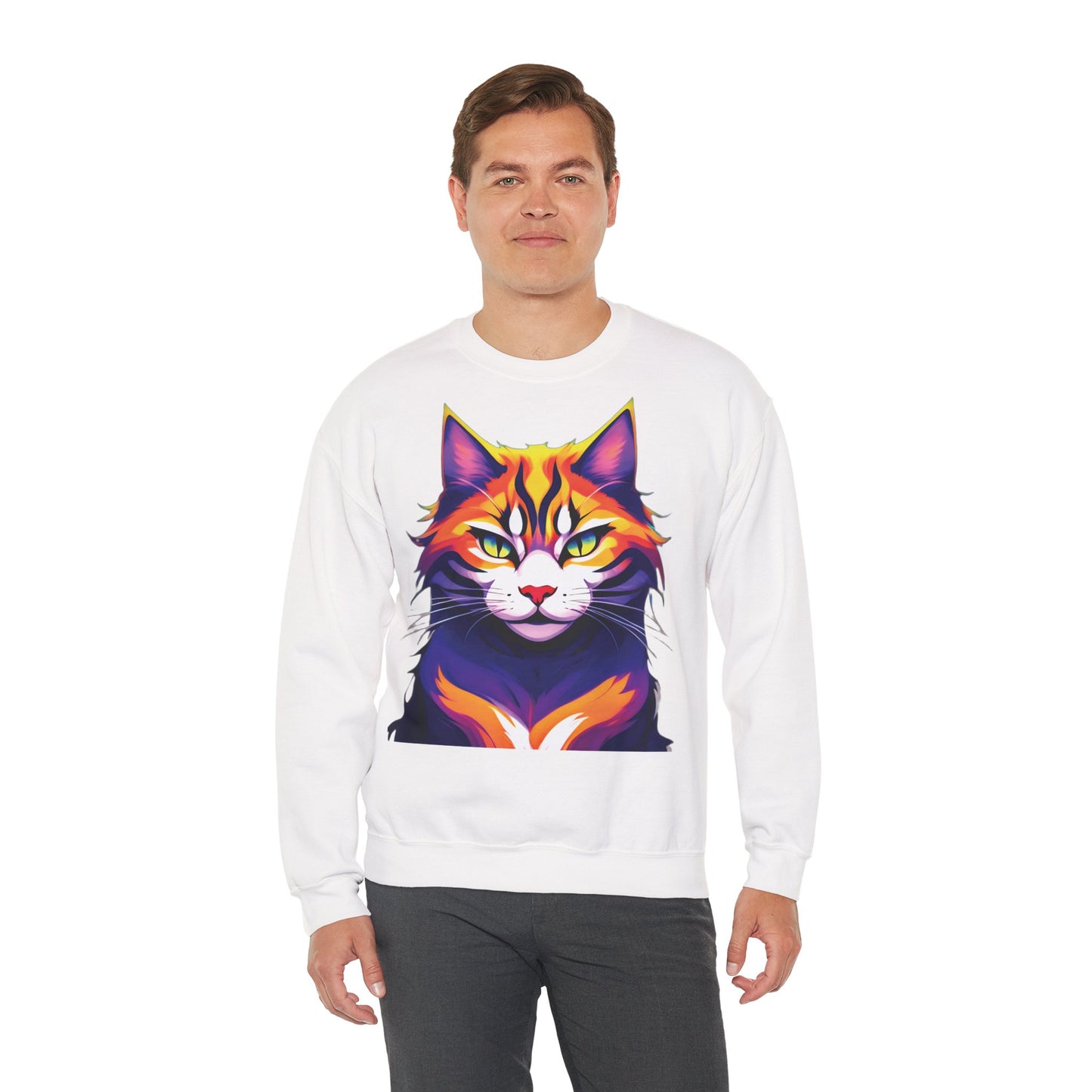 Bluză COLORFUL CAT Unisex