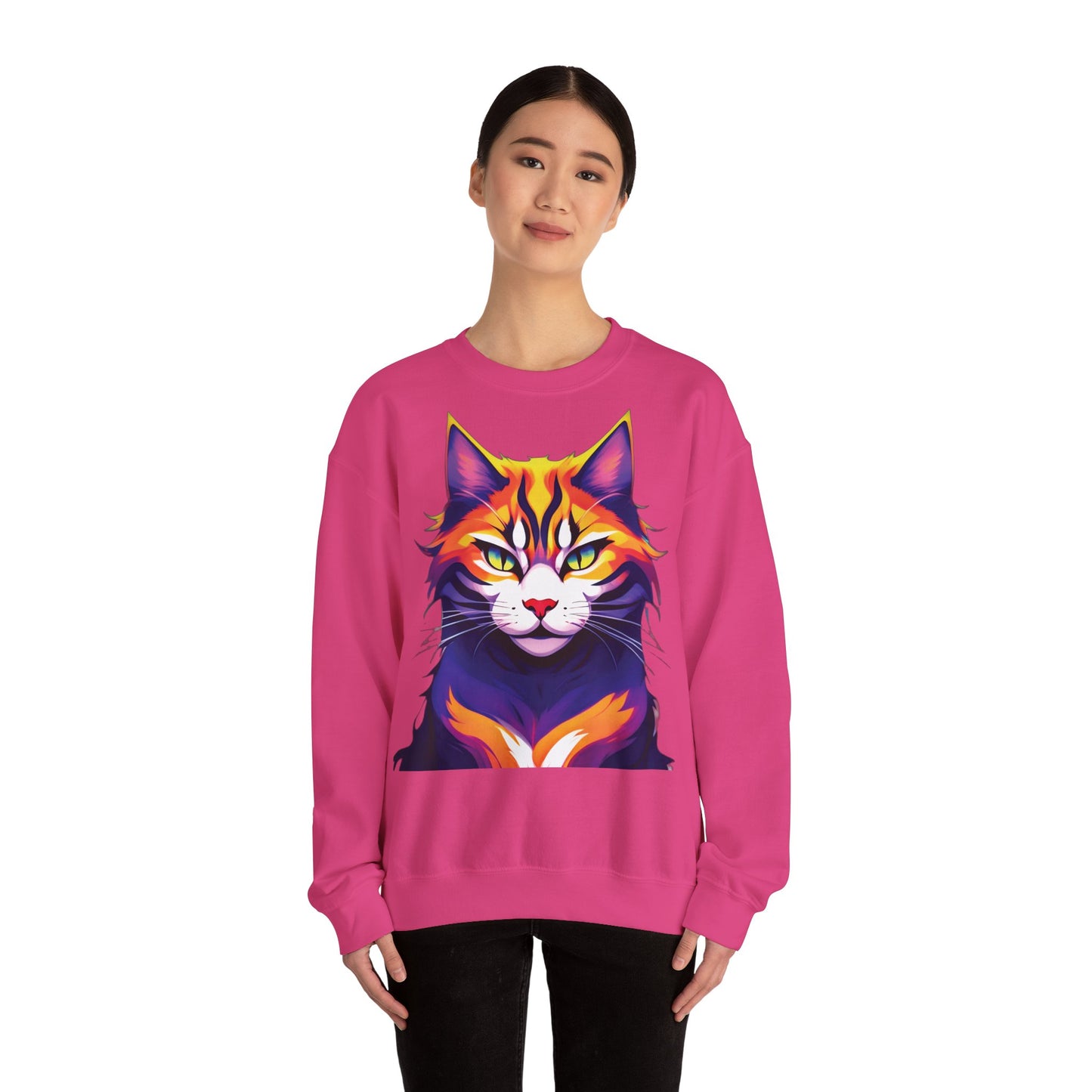 Bluză COLORFUL CAT Unisex