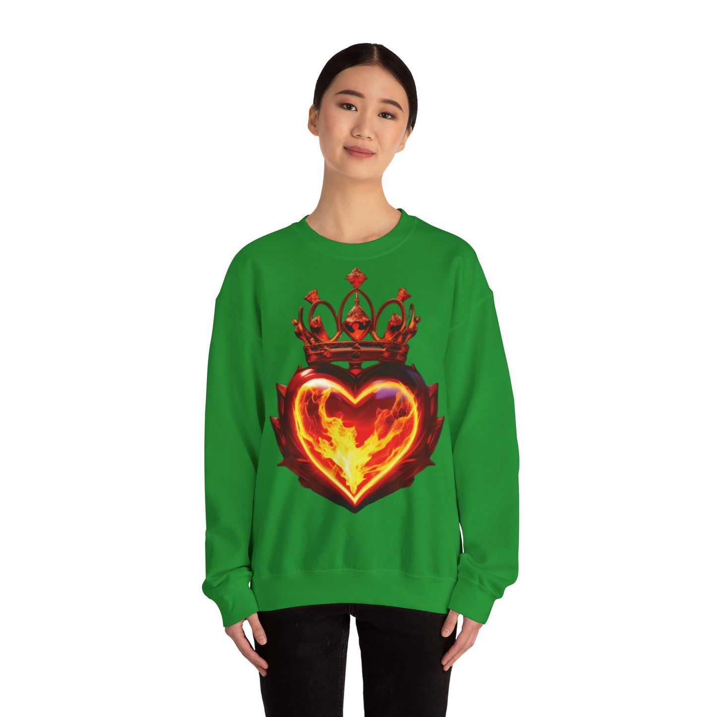 Bluză FLAMING HEART Unisex