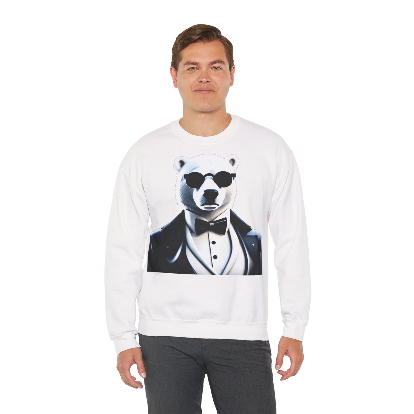 Bluză CLASSY POLAR BEAR Unisex