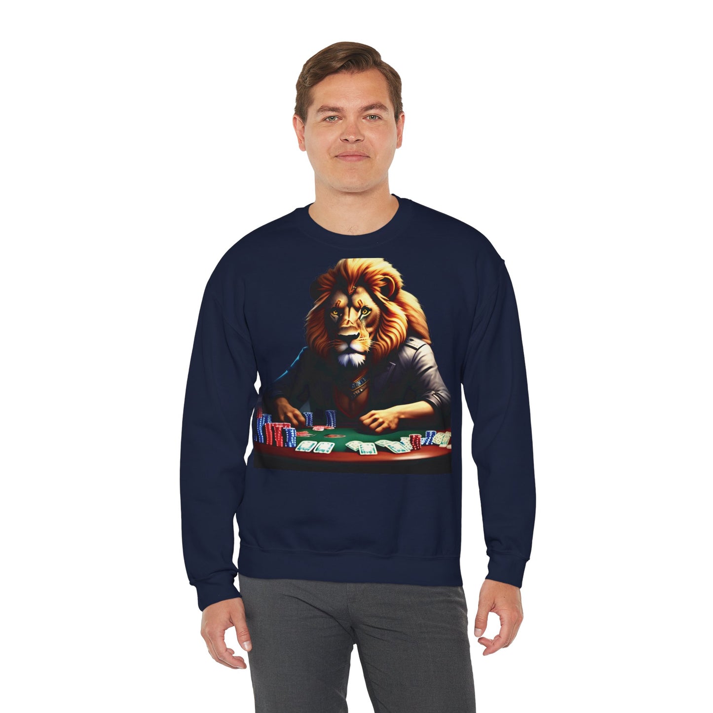 Bluză POKER LION Unisex