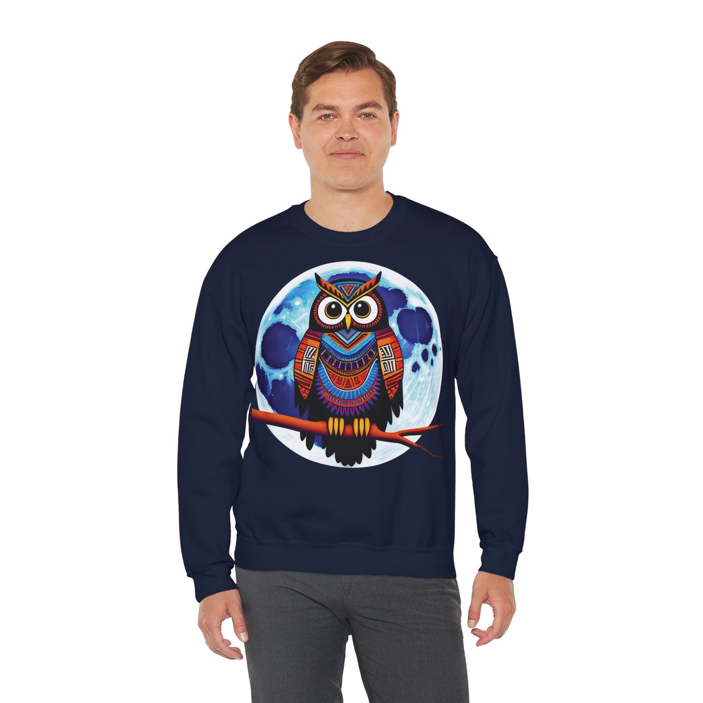 Bluză MOZAIC OWL Unisex