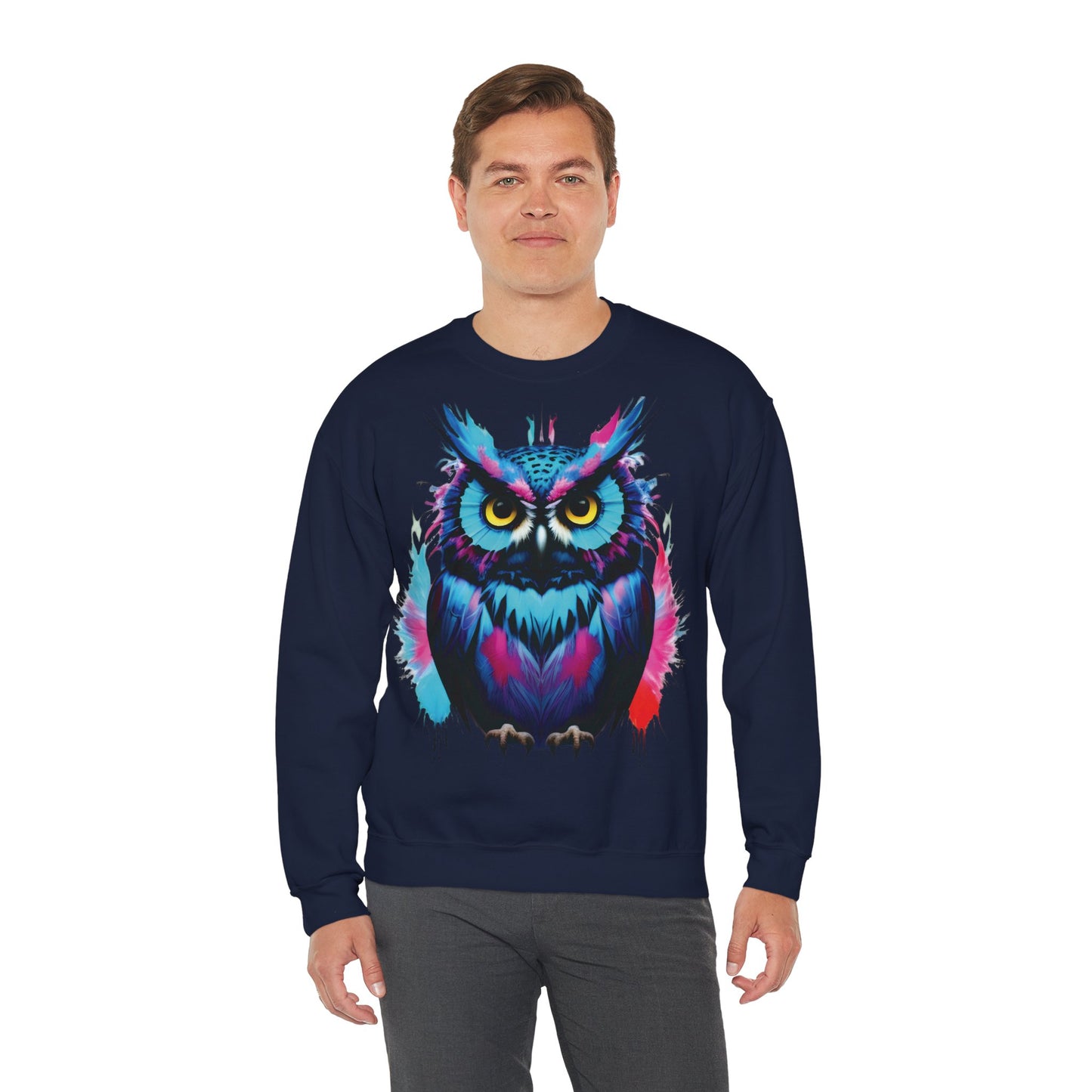 Bluză COLORFUL OWL Unisex