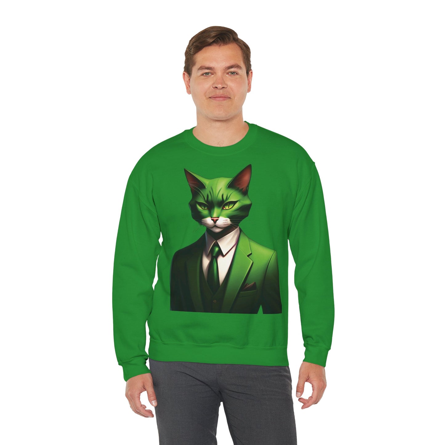 Bluză GREEN SUIT CAT Unisex