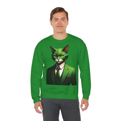 Bluză GREEN SUIT CAT Unisex