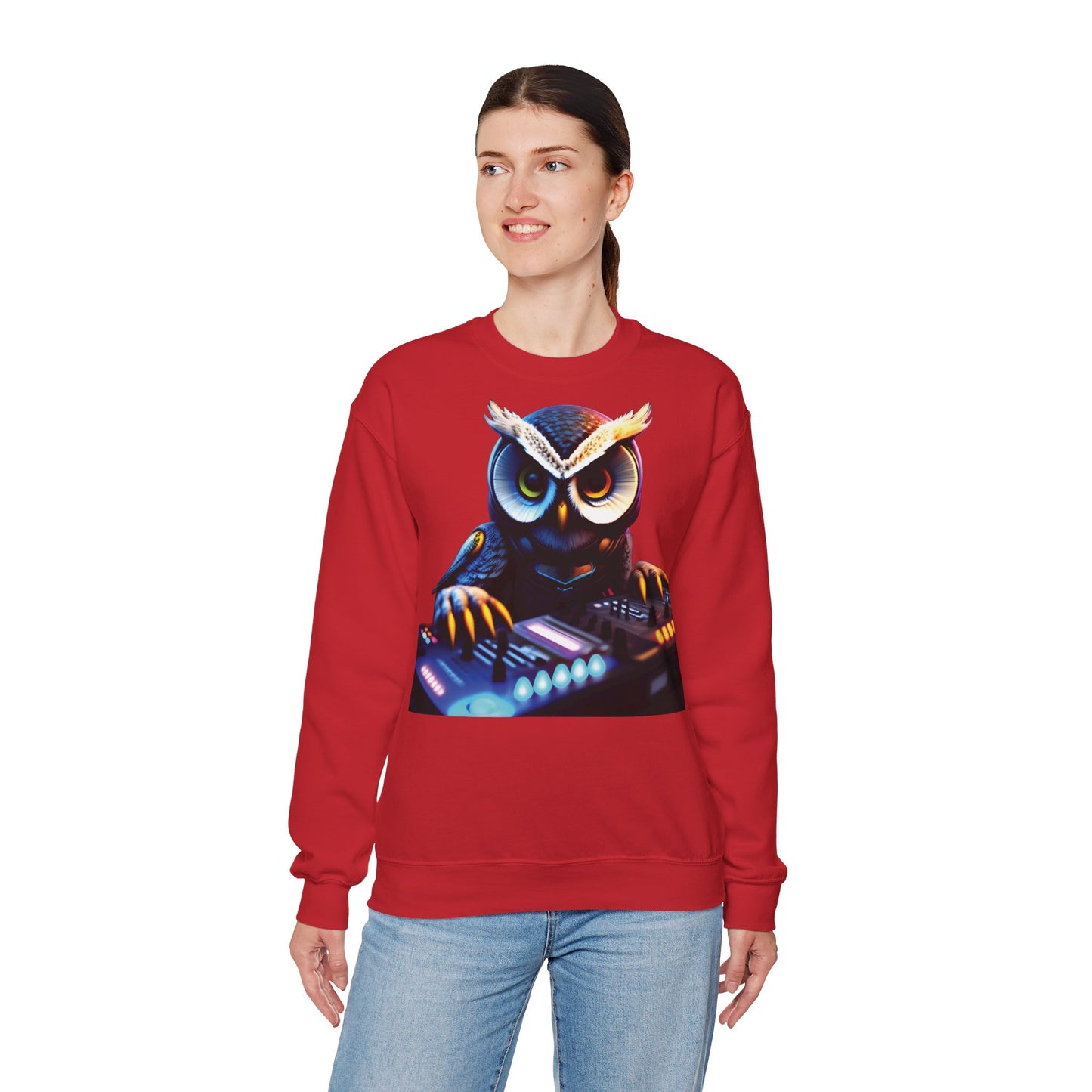 Bluză DJ OWL Unisex