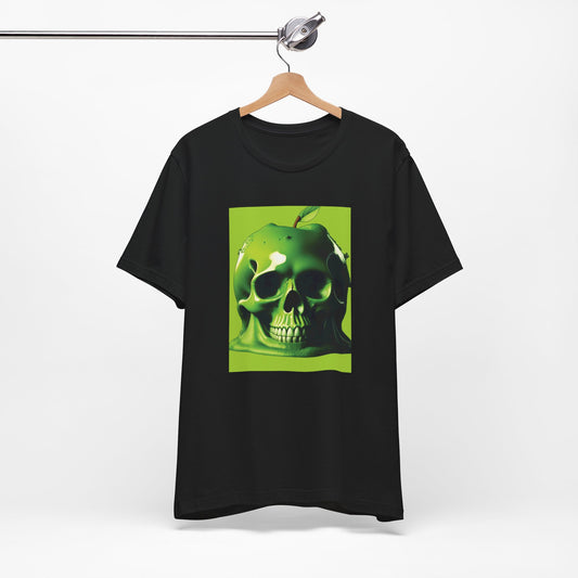 Tricou GREEN SKULL Unisex