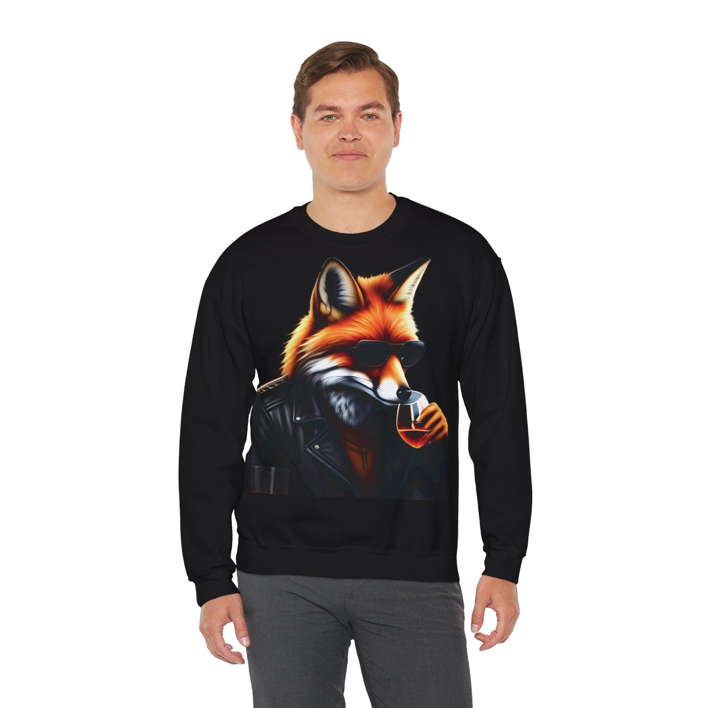 Bluză DRINKING FOX Unisex