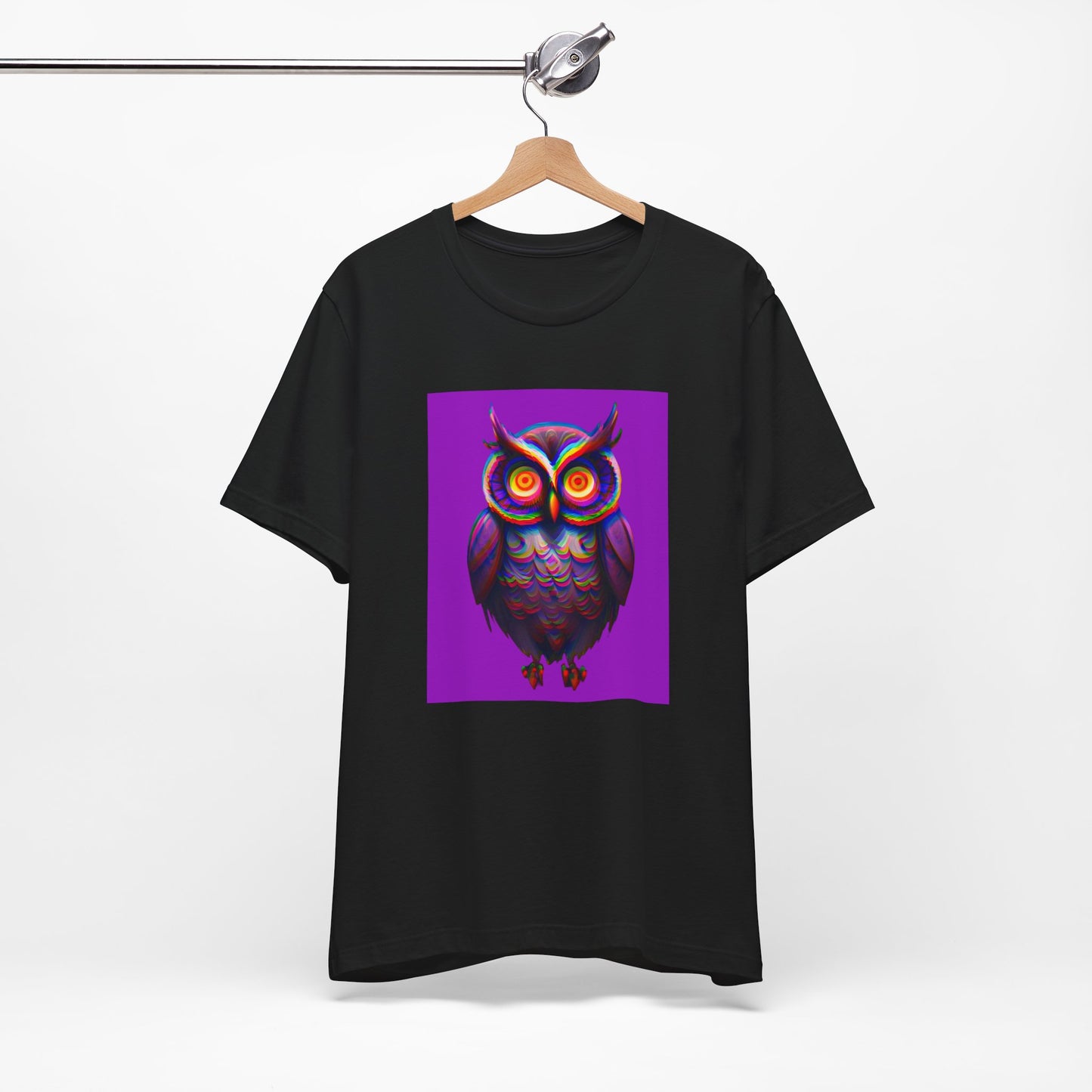 Tricou CRAZY OWL Unisex